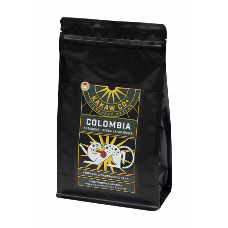 Výberová jednodruhová káva La Colombia na filter