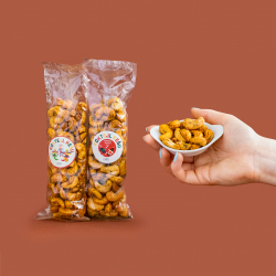 Cashew nuts with fine chilli  100g